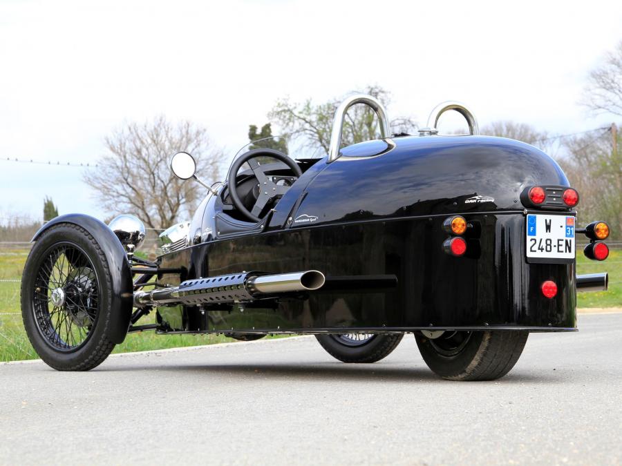  Morgan 3-Wheeler 2011 года  (EU) (фото 8 из 8)